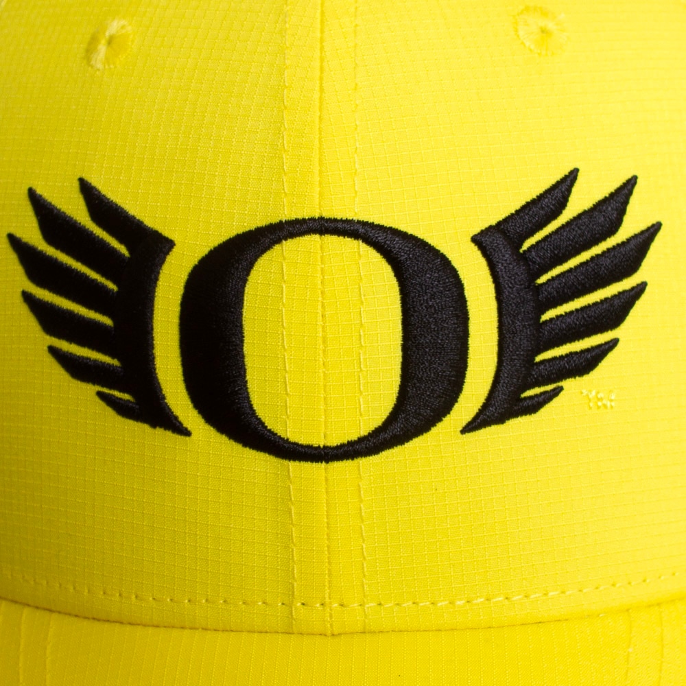 O Wings, Nike, Yellow, Curved Bill, Performance/Dri-FIT, Accessories, Unisex, Structured, Basic, Adjustable, Hat, 808553